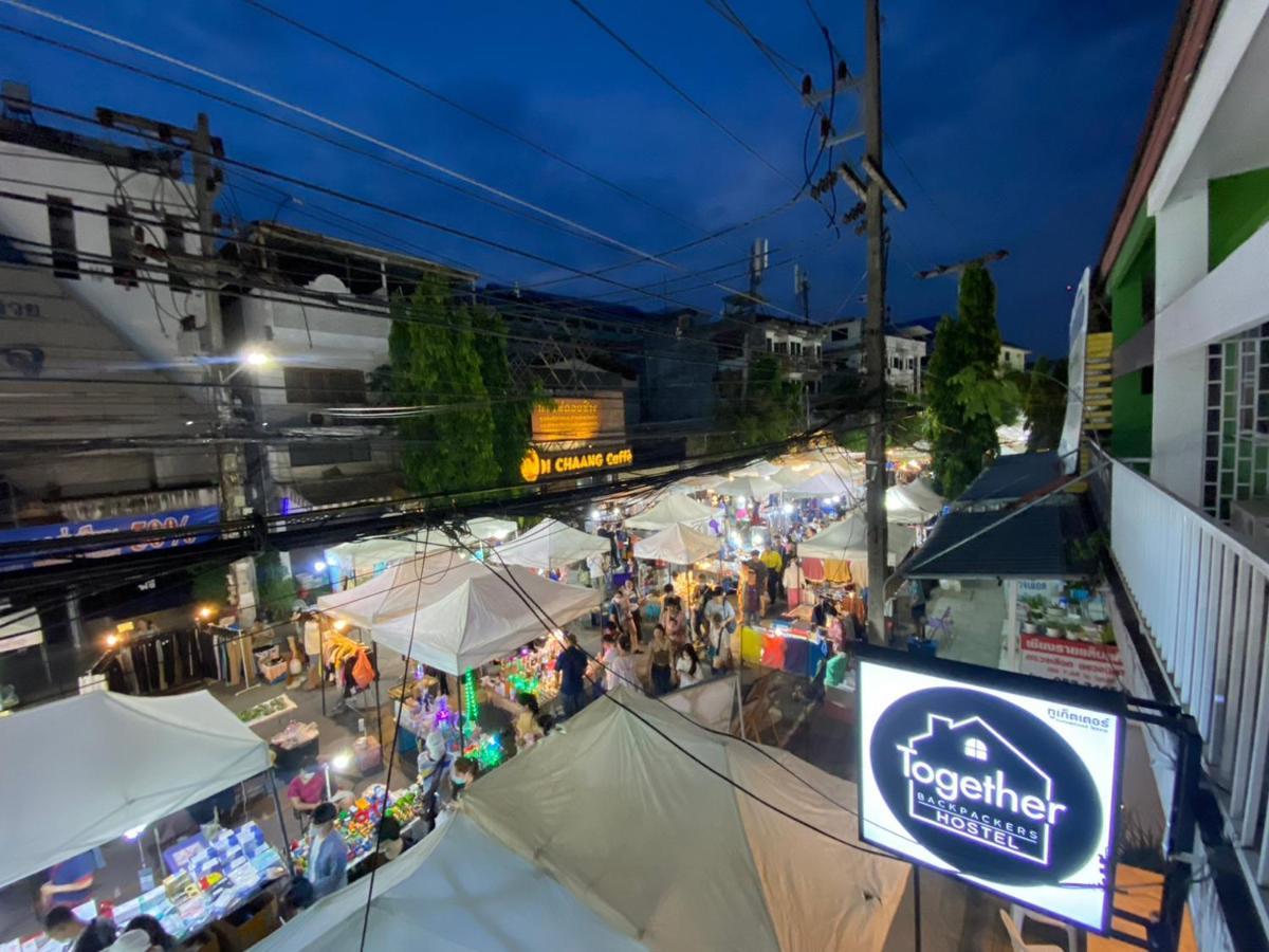 Together Backpackers Hostel Chiang Rai Exterior foto